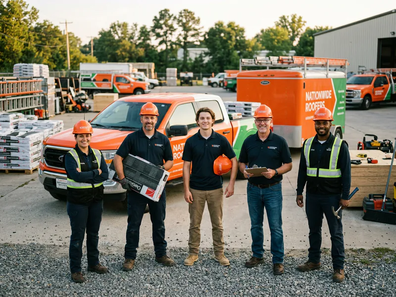 Natiowide Roofers - roof installation in Duncanville near me